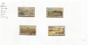 SOUTH AFRICA REPUBLIC - 1975 - Thomas Baines - Perf 4 Stamps - Light Hinged