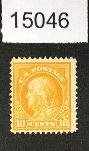 MOMEN: US STAMPS # 416 MINT OG LH LOT #15046