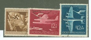 Germany #B252/52B-C Used Multiple