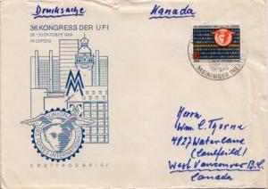 Germany D.D.R., First Day Cover