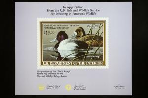 US Federal Duck Stamp Collection