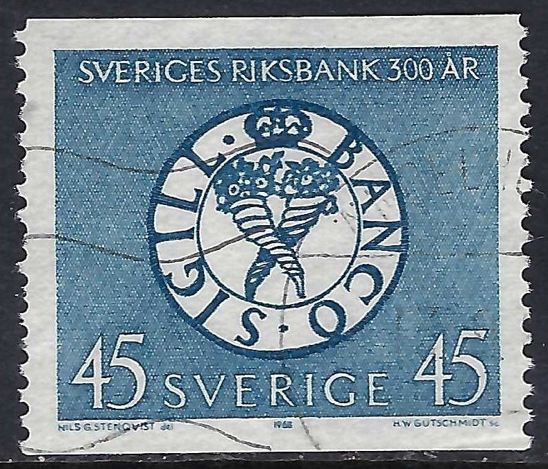 Sweden 776 VFU P778-4