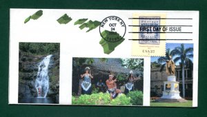 Sc. 3694c Hawaiian Missionaries FDC - Unknown  