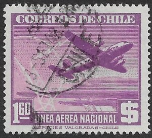 Chile (1946) #C118 used
