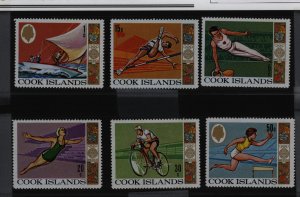 Cook Islands #237-242  Single (Complete Set) (Olympics)