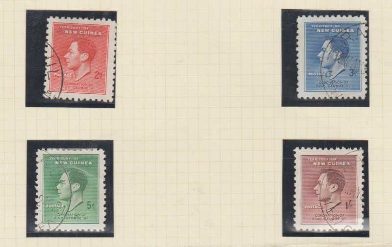 NEW GUINEA Coronation 1937