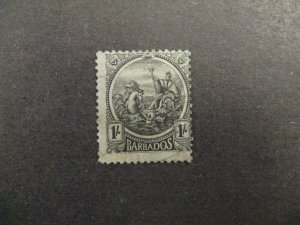 Barbados #159 unused no gum lightly soiled at bottom b23.7 644