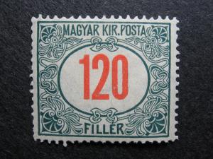 hungary   scott #J46 f-vf mint hinged