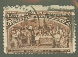 United States #234  Single