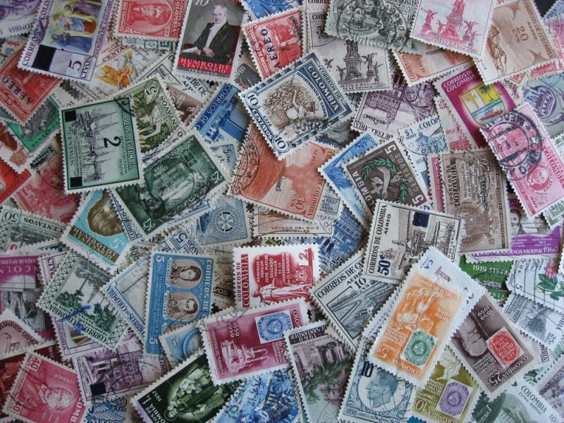 Colombia 150 different older, mixed condition, worth a look!