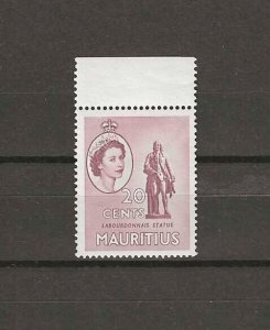 MAURITIUS 1953/8 SG 299w MNH
