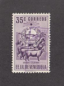 Venezuela Scott #617 Used