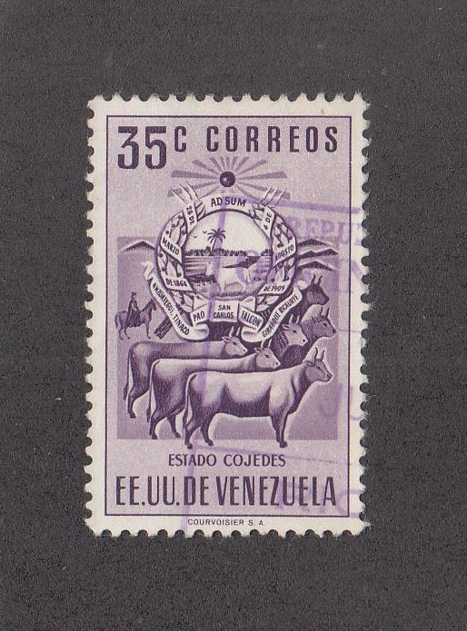 Venezuela Scott #617 Used