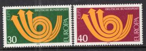  Germany 1114-1115 Europa MNH VF