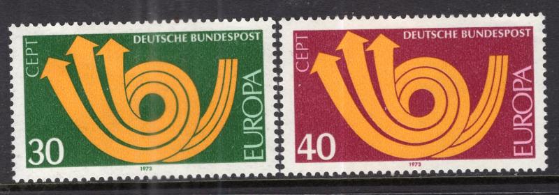  Germany 1114-1115 Europa MNH VF