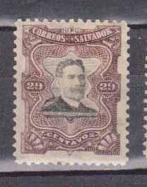 EL SALVADOR  STAMP,USED  29 CENTAVOS, FIGUEROA  1910 #HA11