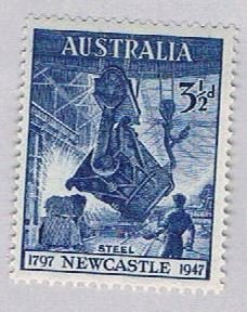 Australia 208 Unused Pouring Steel 1947 (BP55212)