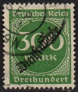 Germany Sc #O26 Used