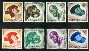 RK37328 SPAIN 879-6 MNH SCV $3.25 BIN $1.75 (2)