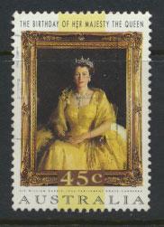 Australia SG 1449  Used  QE II birthday