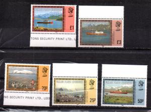 Falkland Islands Dependencies 1L48-1L52 MNH