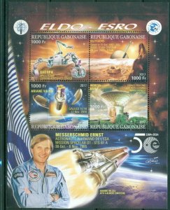 2017 50th anniversary ELDO ESRO #1 space sherpa ariane norcia astronaut 