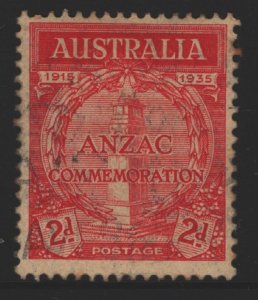 Australia Sc#150 Used