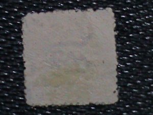 ​INDIA-HYDERABAD-1912-SC#O34 111 YEARS OLD-SEAL OF NIZAM OFFICIAL STAMP USED