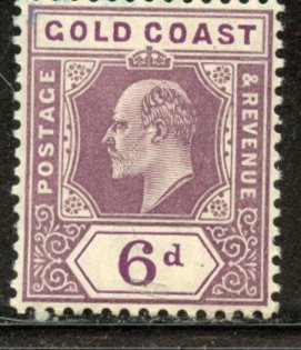 Gold Coast # 61, Mint Hinge. CV $ 42.50