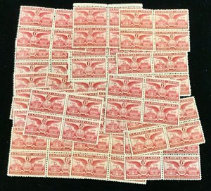 C40    Alexandria Virginia Bicentennial    100 MNH 6¢ stamps    FV  $6.00   1949