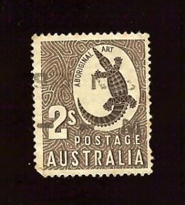 Australia #212 2sh Crocodile