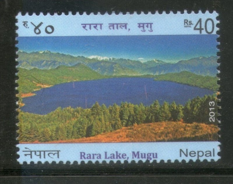 Nepal 2013 Visit Nepal Tourism Rara Lake Mugu Sc 935 MNH # 94