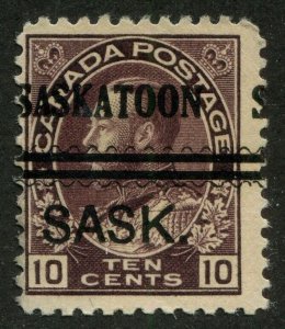 Canada Precancel SASKATOON 1-116