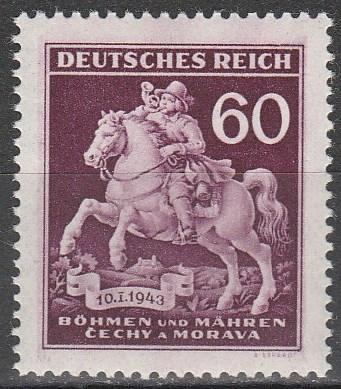 Bohemia & Moravia #84  MNH VF (V3675)