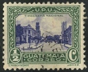 Guatemala - SC #278 - USED - 1936 - Item G441