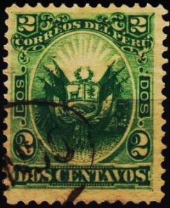 Peru. 1886 2c S.G.279 Fine Used