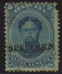 Hawaii 32S Specimen Variety Mint Stamp BX5151   32