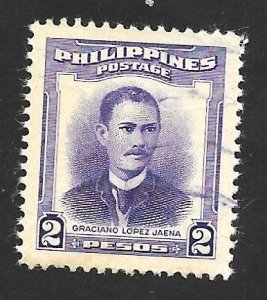 Philippines 1952 - U - Scott #601
