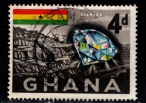 Ghana - #54 Diamonds - Used