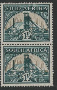 South Africa Scott # 51, used, vertical