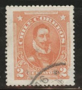 Chile Scott 128 used stamp