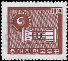 SOUTH KOREA   #368 USED (4)