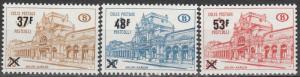 Belgium #Q410-2  F-VF Unused CV $73.00  (A15353)