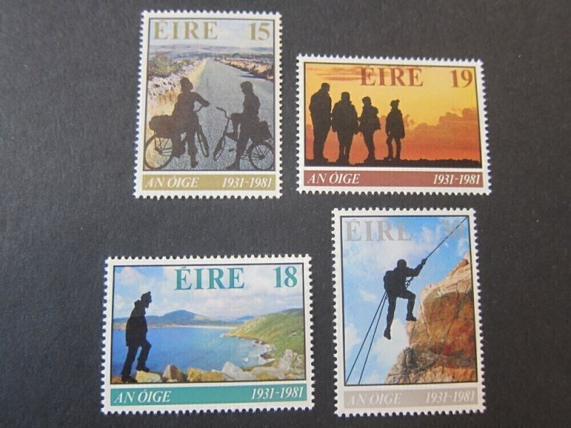 Ireland 1981 Sc 498-501 set MNH