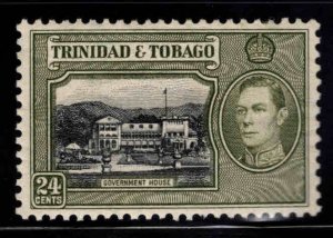 Trinidad  & Tobago Scott 58 MH* stamp