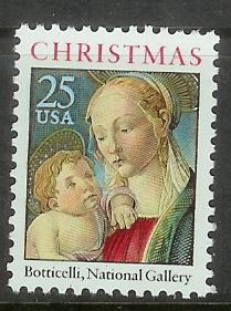 2399 Christmas Madonna F-VF MNH stamp  [Inv1]