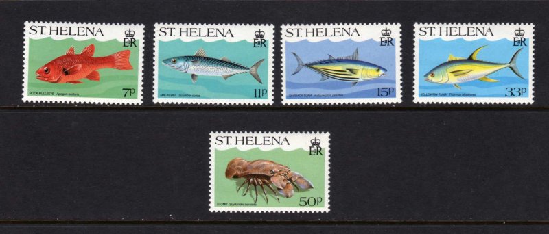 St St. Helena Fish Marine Life MNH