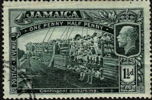 1921 Jamaica Scott Catalog Number 91 Used