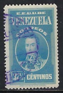 Venezuela 334 VFU Y496-5