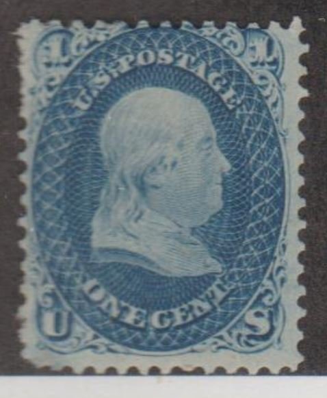 U.S. Scott #63 & 71 Franklin Stamp - Cat $240 - Used Set